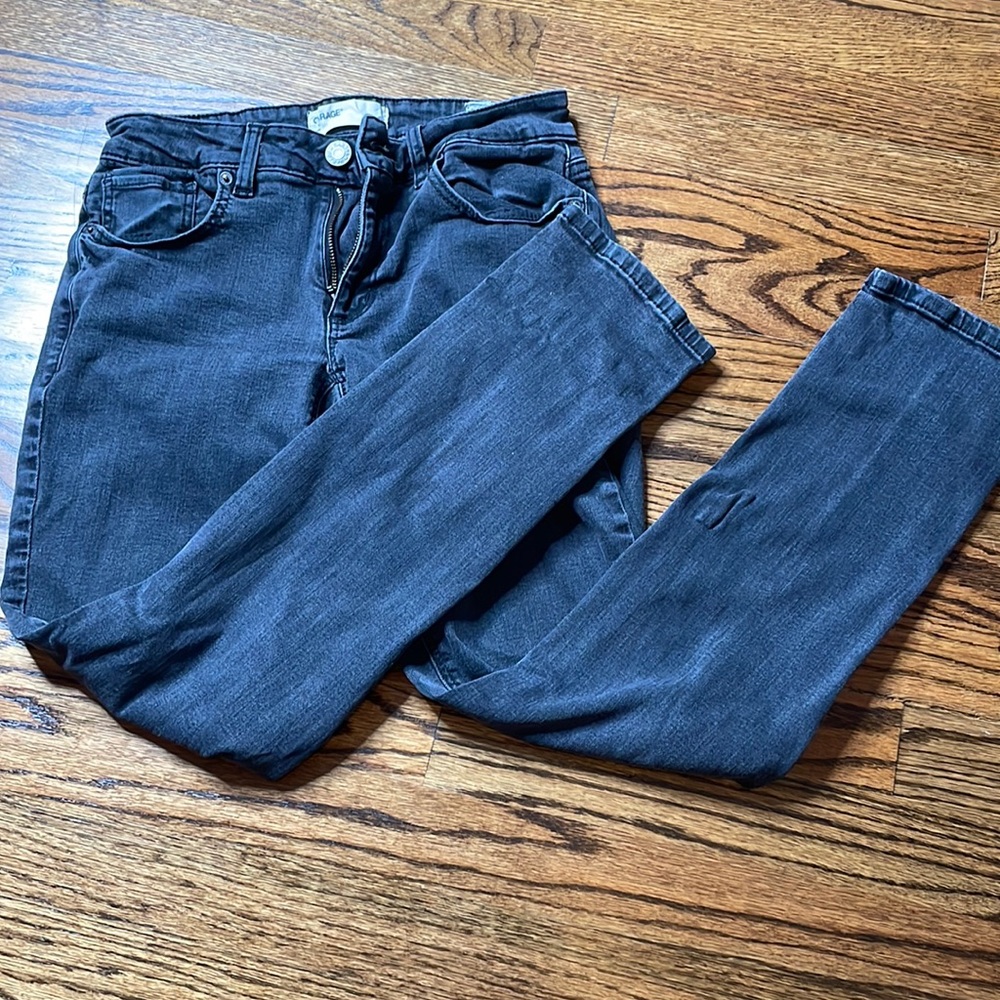 Black garage jeans size 00